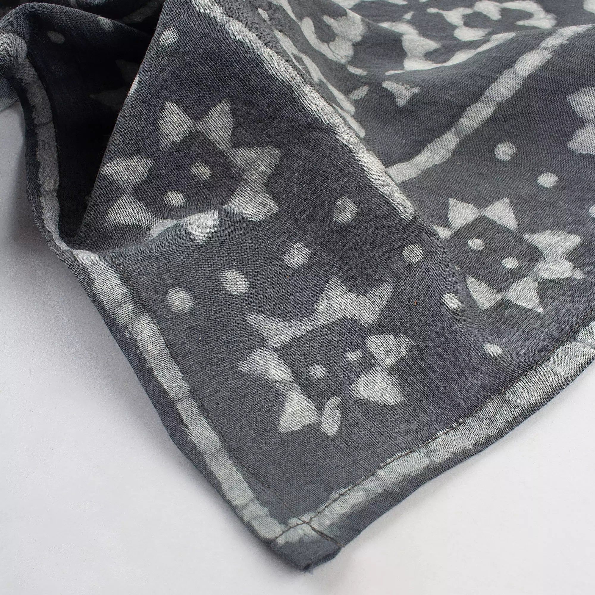 Hand Block Printed Head Bandana for Men And Women 606
